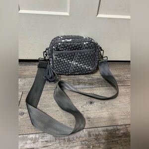 NWOT Haute Shore Ariel Shadow Charcoal Crossbody Bag purse